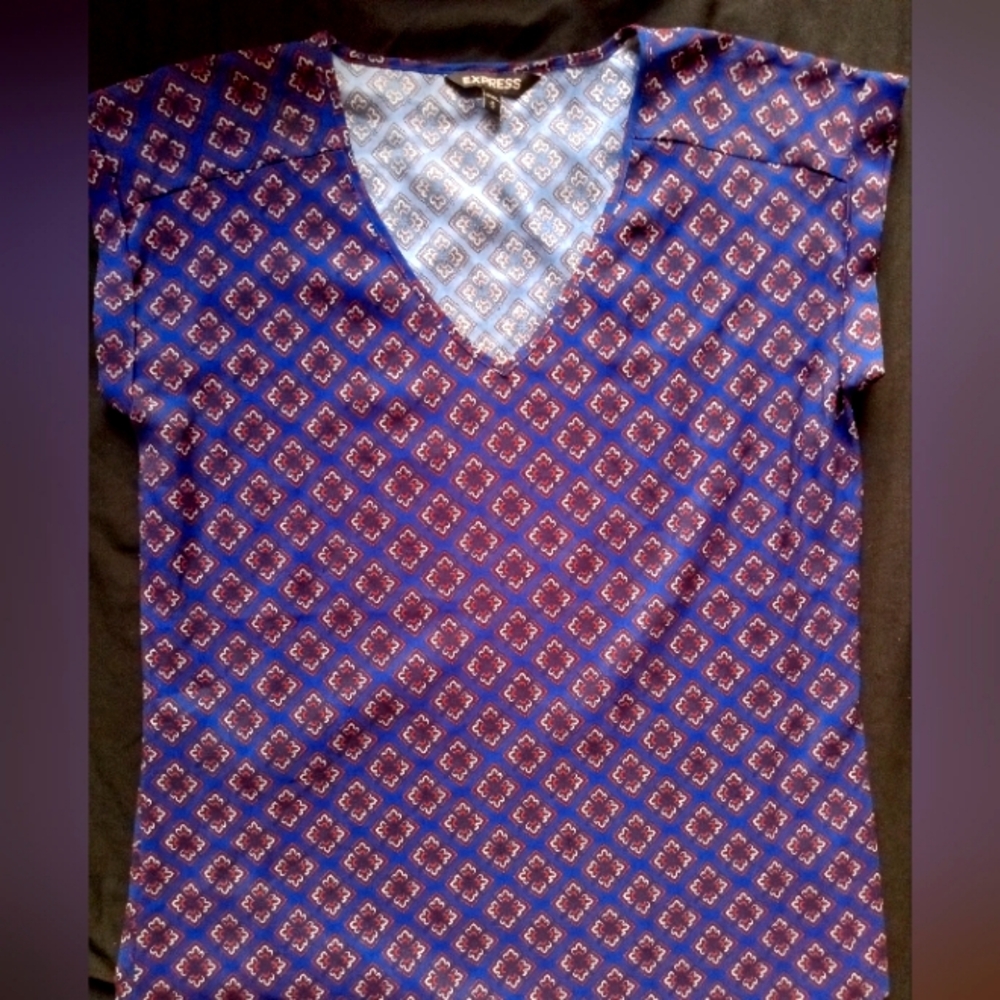 V neck Blouse